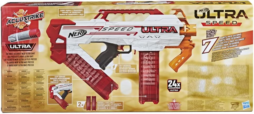 Nerf Ultra Speed Motorized Blaster F4929 - Colorland Toys