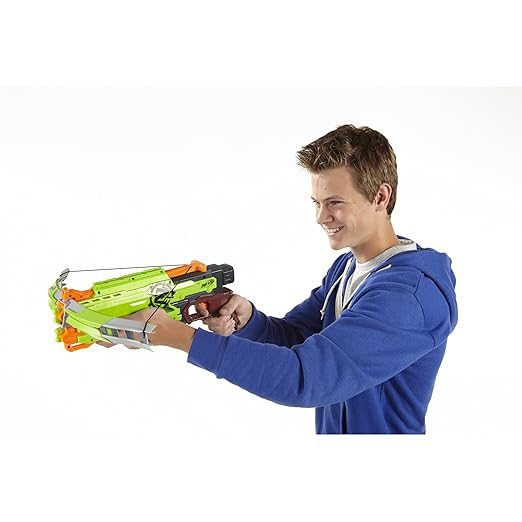 Nerf Zombie Strike Crossfire Bow Blaster A6568 - Colorland Toys