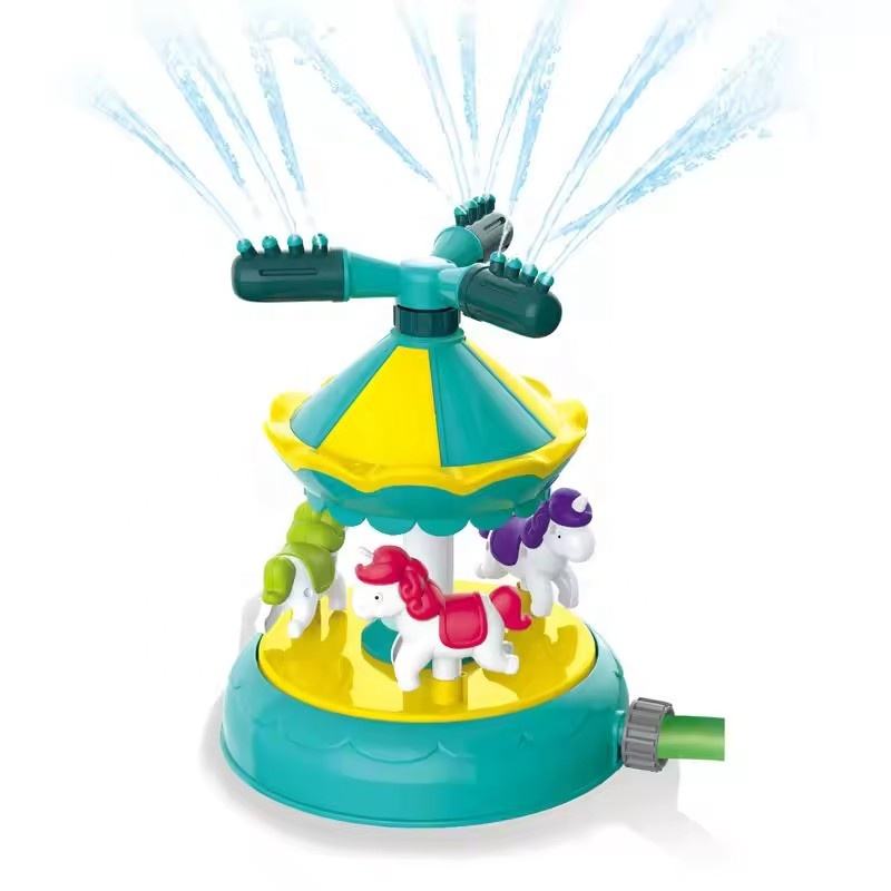 New Boy Carousel Splash Fountain NB-698138 — image 2