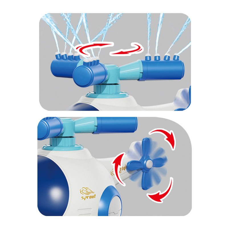 New Boy Helisplash Explorer NB - 698137 - Colorland Toys