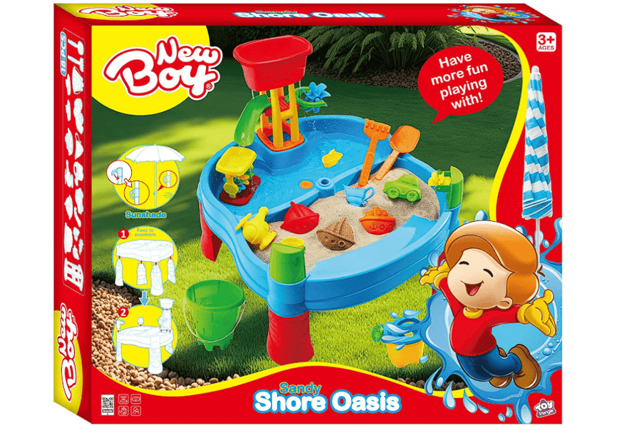 New Boy Sandy Shore Oasis NB-698141 — image 1