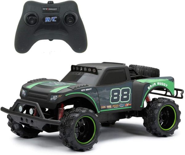 New Bright RC 1-14 Venom Matte Black NB-61440UV — image 1