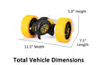 New Bright Tumblebee Radio Control Car 3717-NB