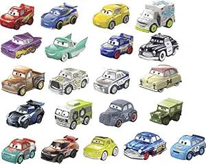 NEW DISNEY PIXAR CARS MINI RACERS METALLIC FKL39 - Colorland Toys