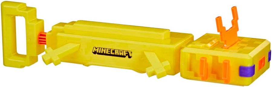 New Nerf Super Soaker Minecraft Axolotl Water Gun F7601 — image 2