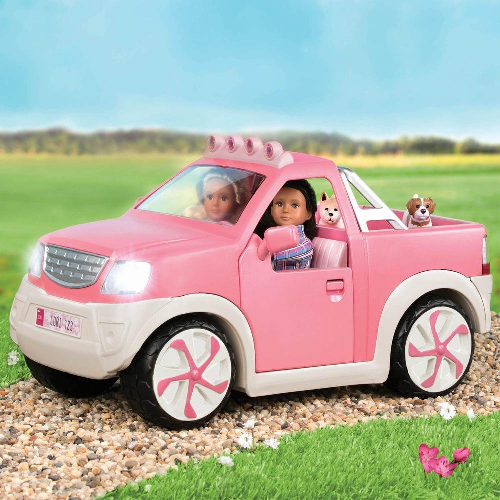 Lori Pickup Ride and Shine - Colorland Toys