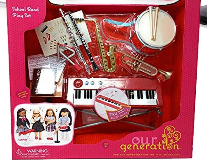 Our Generation School Band Play Set - Colorland Toys