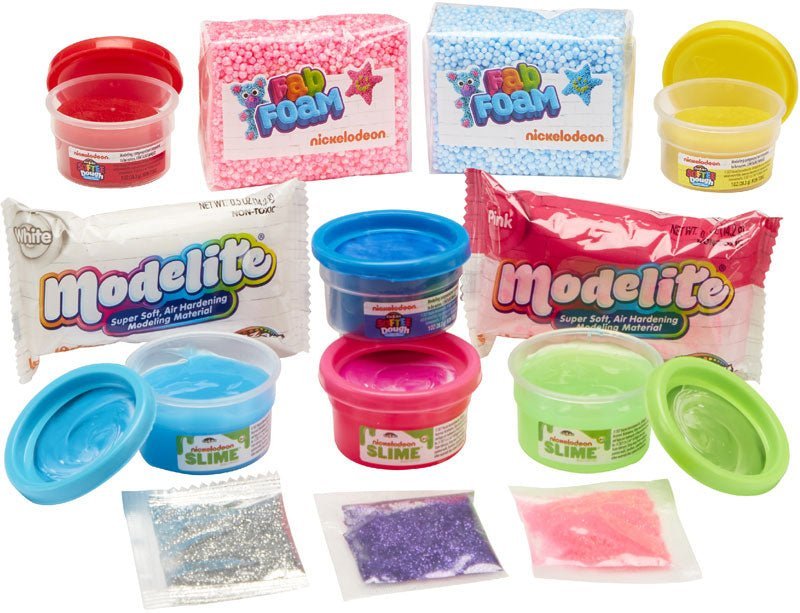 Nickelodeon Cra - Z - Compounds Variety Multi - Pack Medium - Colorland Toys