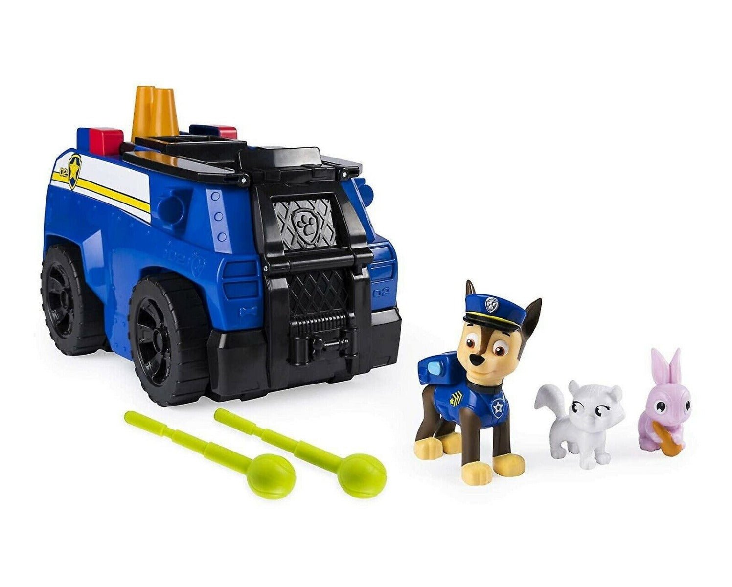 Nickelodeon Paw Patrol Chases Ride N Rescue 6046797 - Colorland Toys