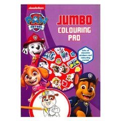 Nickelodeon Paw Patrol Jumbo Colouring Pad 3359/PWJC - Colorland Toys
