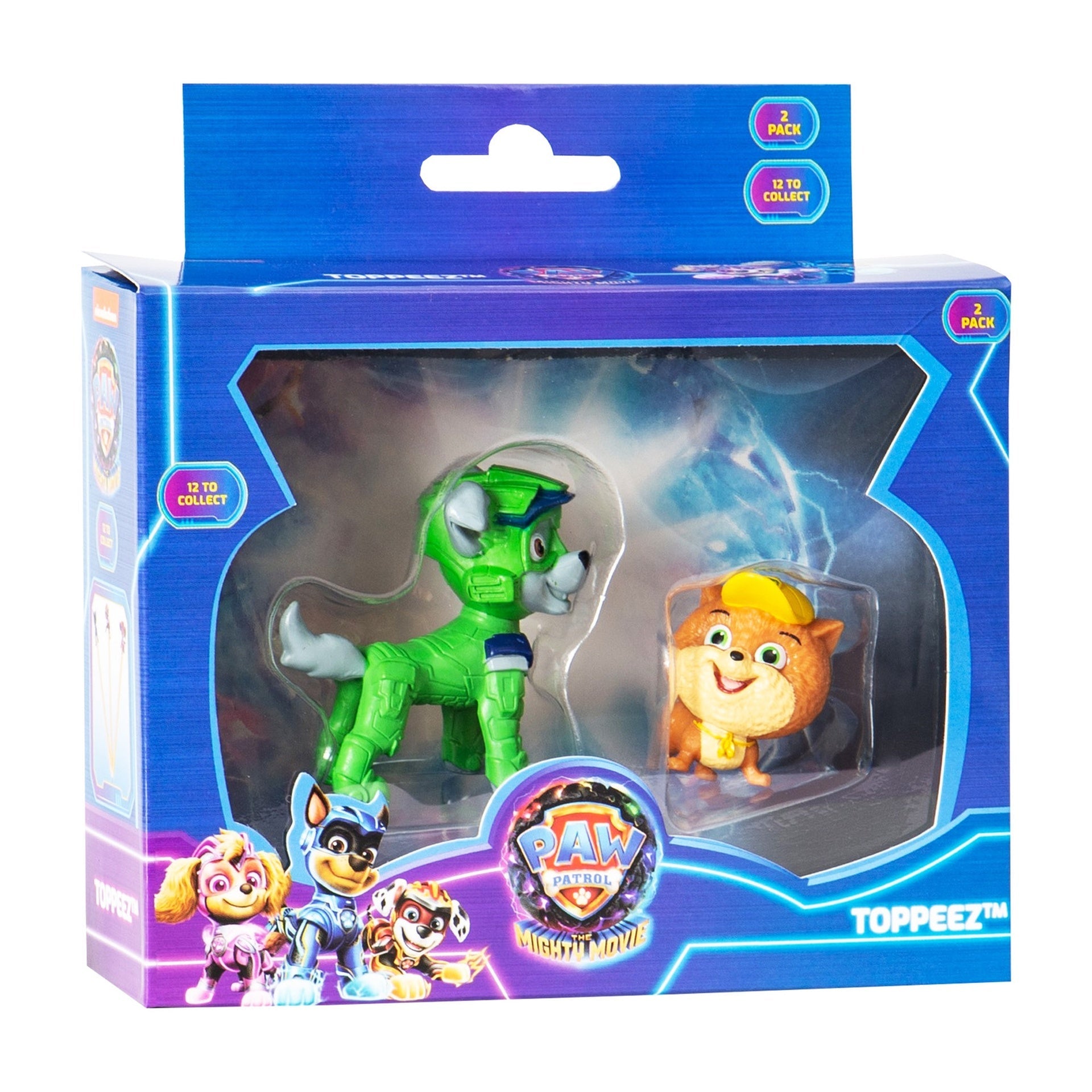 Nickelodeon Paw Patrol The Mighty Movie Toppeez 1 - pack PAWM2212 - Colorland Toys