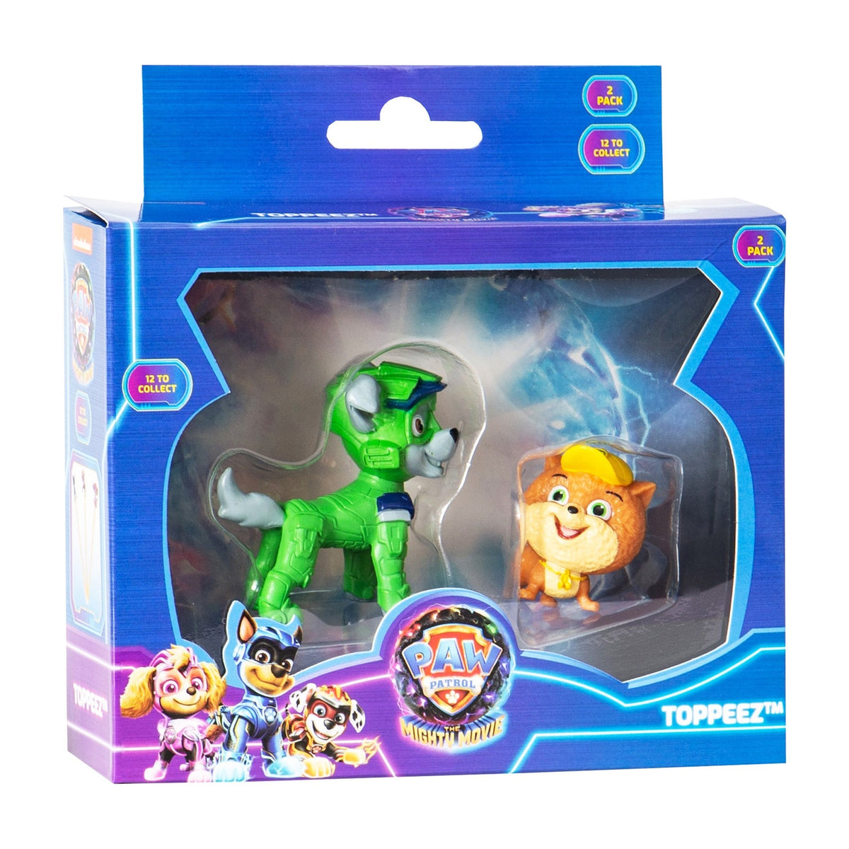 Nickelodeon Paw Patrol The Mighty Movie Toppeez 1-pack PAWM2212 — image 4