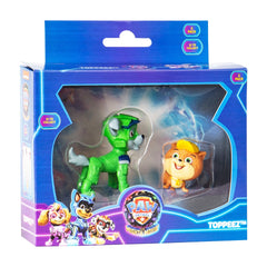 Nickelodeon Paw Patrol The Mighty Movie Toppeez 1 - pack PAWM2212 - Colorland Toys