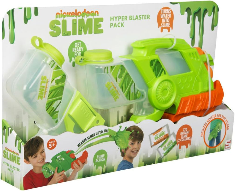 Nickelodeon Slime Hyper Blaster Super Soaker SLM-3289 — image 1