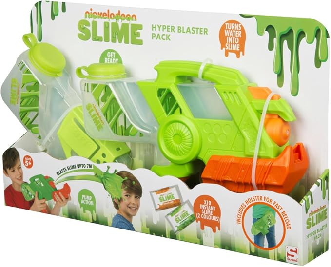 Nickelodeon Slime Hyper Blaster Super Soaker SLM-3289 — image 7