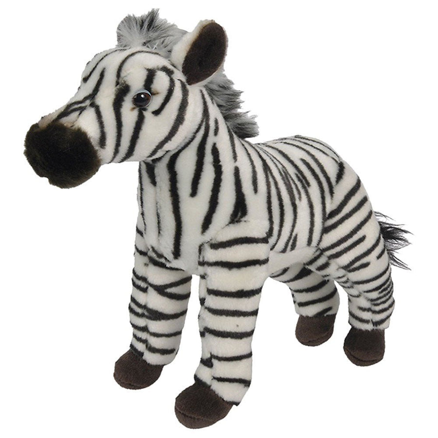 Nicotoy Zebra Cuddly Toy 27cm 6305852105 — image 1