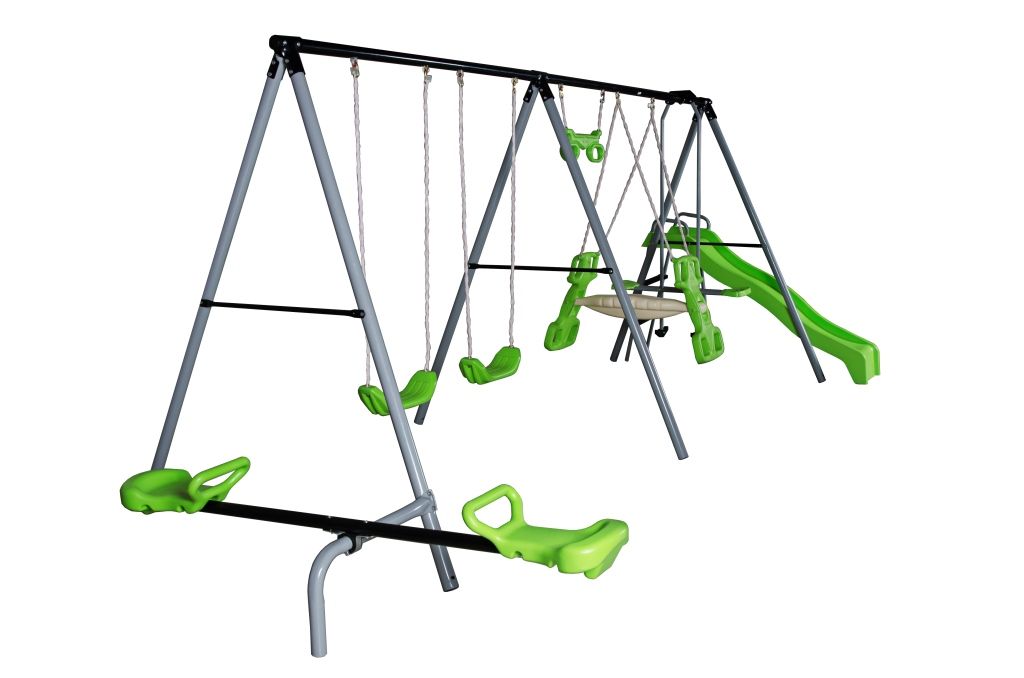 Flexible Flyer World of Fun Swing Set - Colorland Toys