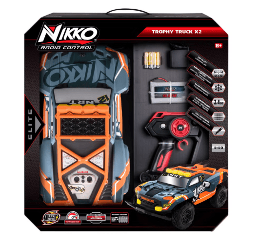 Nikko RC Elite Trophy Trucks X2 1:10 Scale 10350