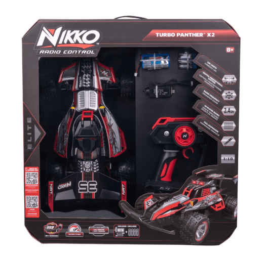 Nikko RC Turbo Panther X2 Asstd.19060 — image 1