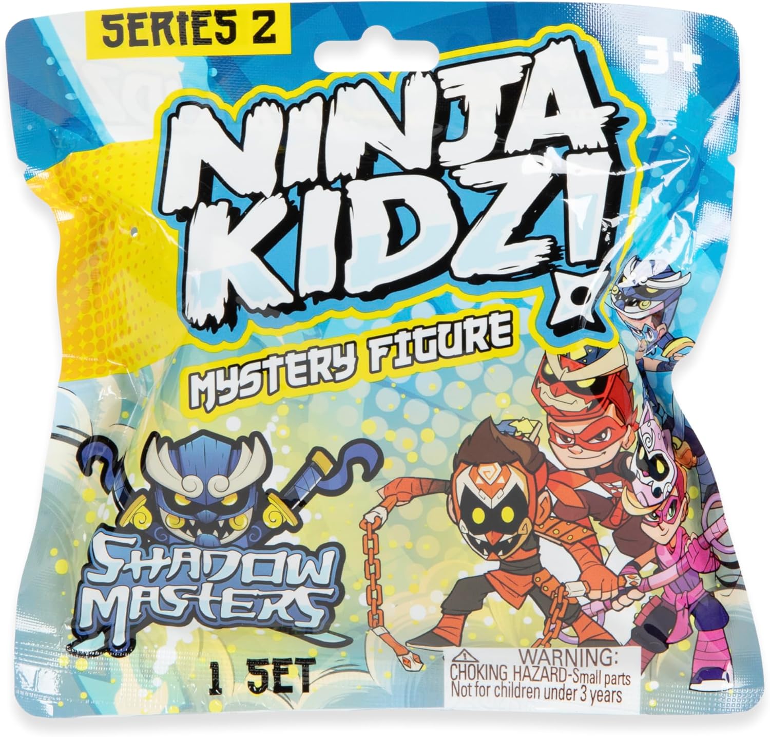 Ninja Kidz Mystery Figures Series 2 4501S2 - Colorland Toys
