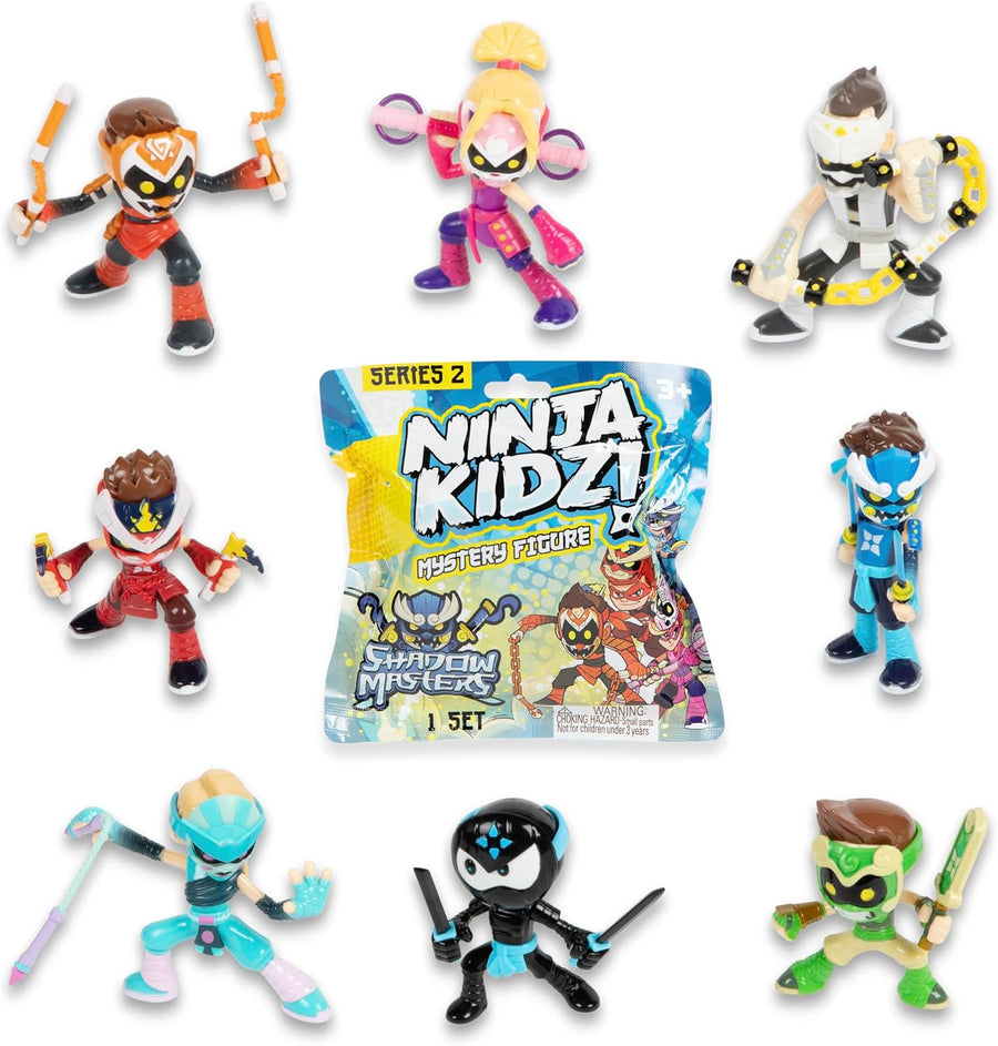 Ninja Kidz Mystery Figures Series 2 4501S2