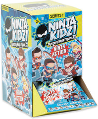 Ninja Kidz Series - 1 Basic Figure Collectible 3 Inch 4501 - Colorland Toys