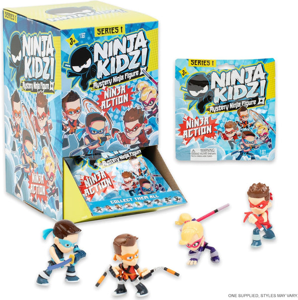Ninja Kidz Series-1 Basic Figure Collectible 3 Inch 4501