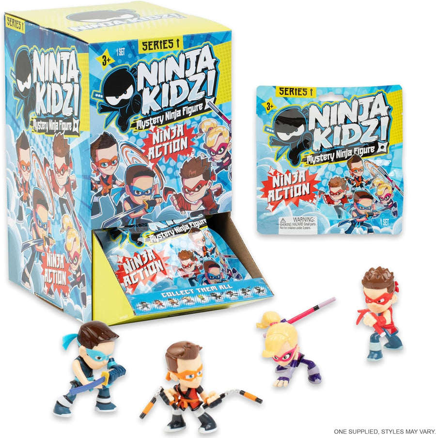 Ninja Kidz Series-1 Basic Figure Collectible 3 Inch 4501 — image 1