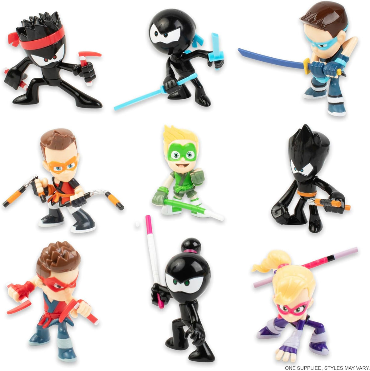 Ninja Kidz Series-1 Basic Figure Collectible 3 Inch 4501 — image 3
