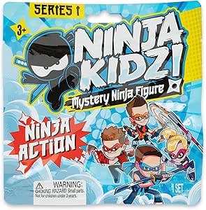 Ninja Kidz Series-1 Basic Figure Collectible 3 Inch 4501 — image 5