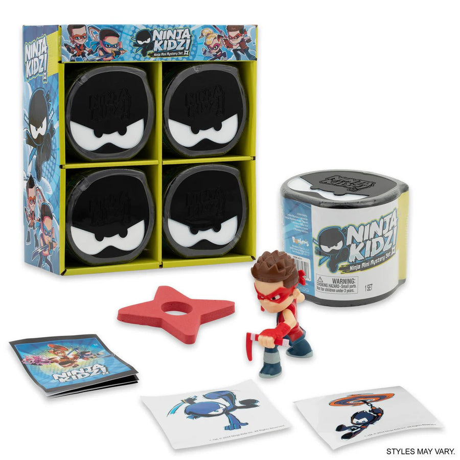 Ninja Kidz Series-1 Mini Mystery Set 4571 — image 2