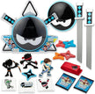 Ninja Kidz Series-1 Mystery Warrior Pack 4531