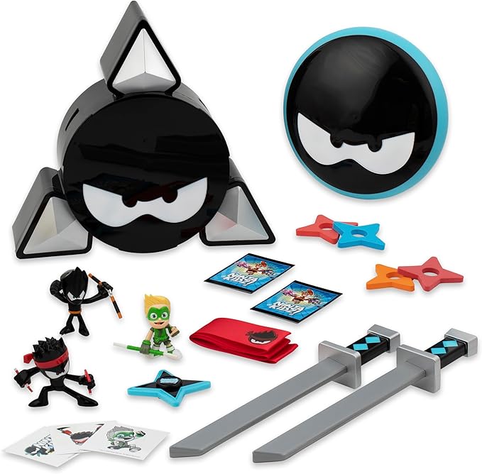 Ninja Kidz Series-1 Mystery Warrior Pack 4531 — image 2