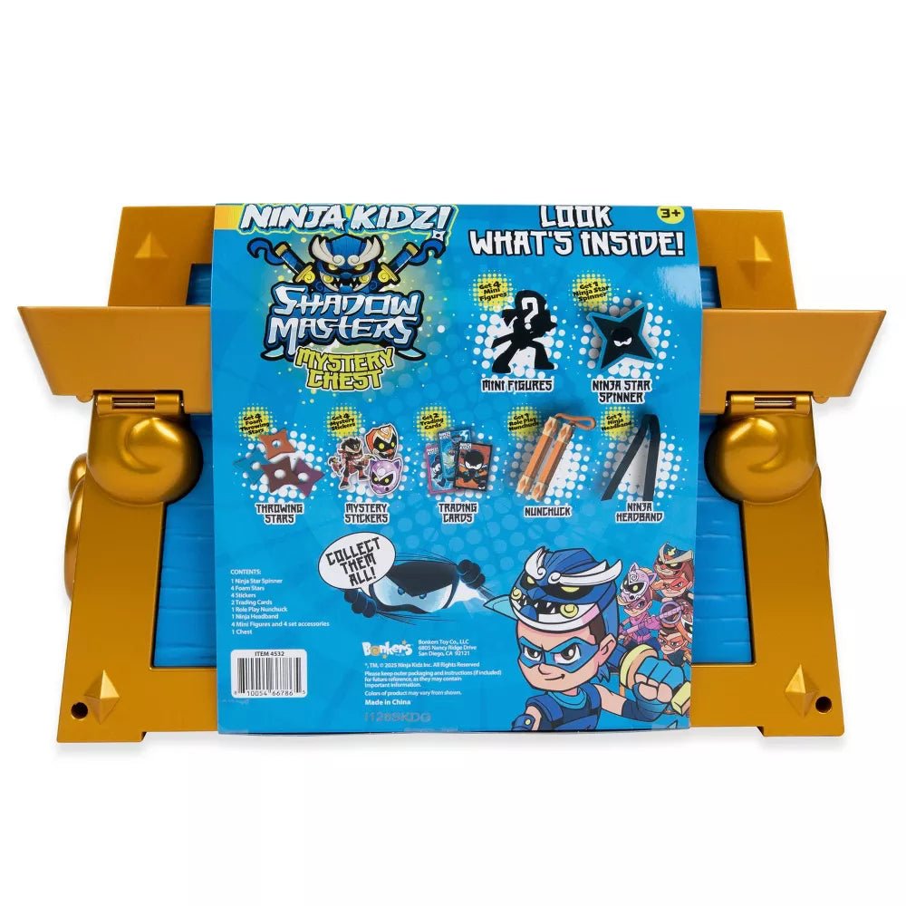 Ninja Kidz Shadow Masters Mystery Chest 4532 - Colorland Toys