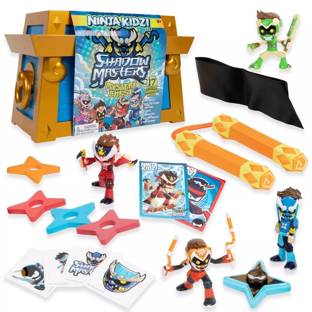 Ninja Kidz Shadow Masters Mystery Chest 4532 - Colorland Toys