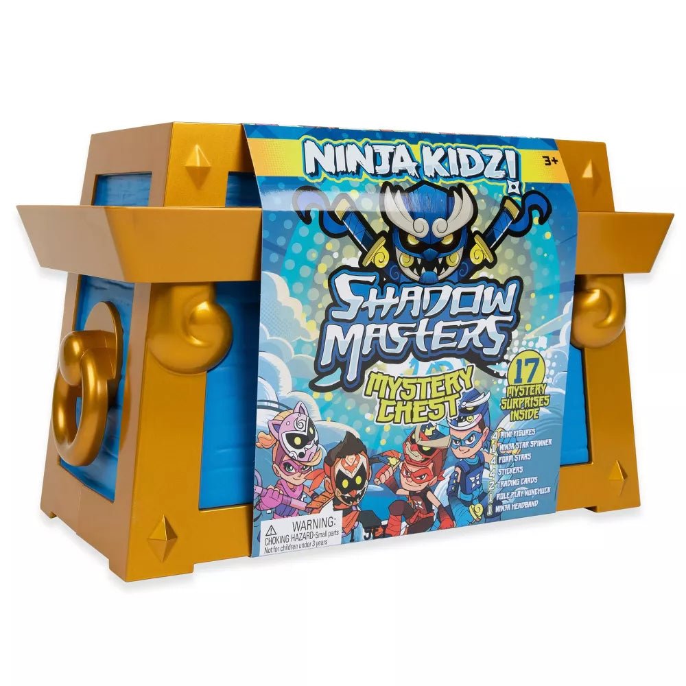 Ninja Kidz Shadow Masters Mystery Chest 4532 - Colorland Toys