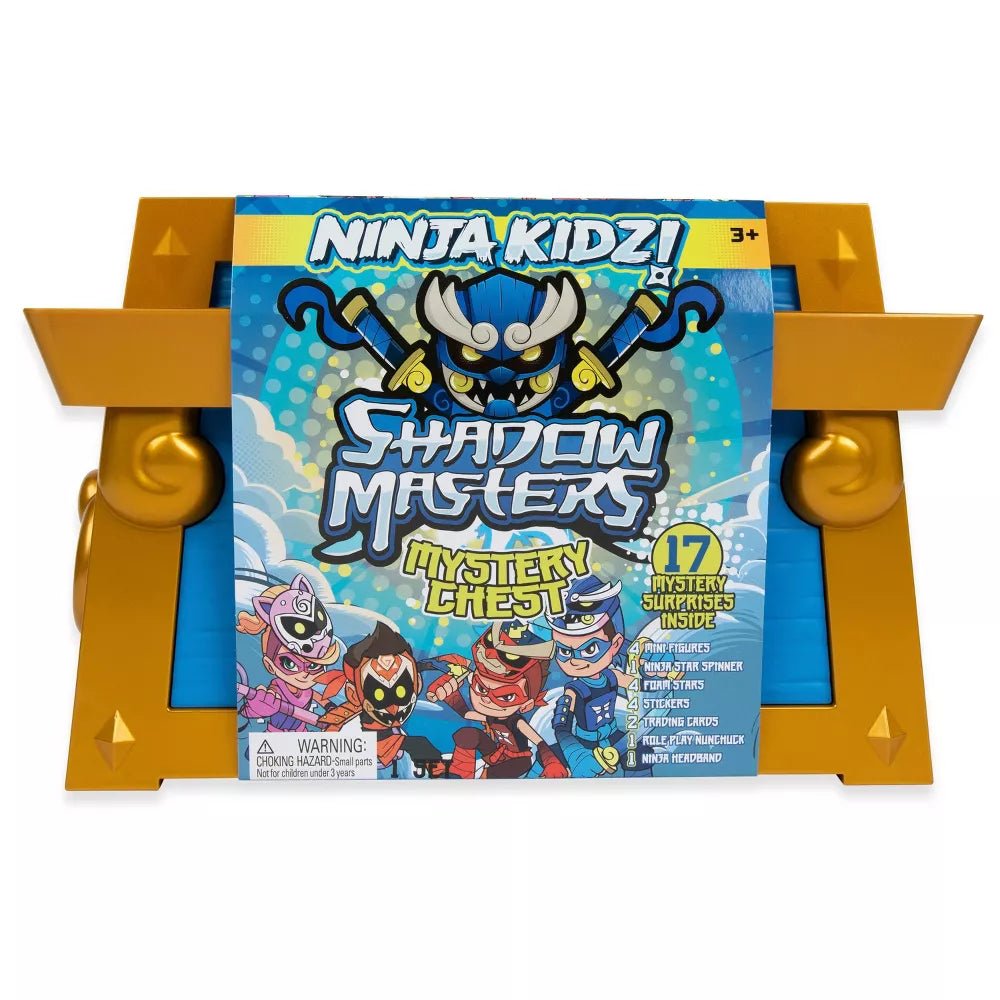 Ninja Kidz Shadow Masters Mystery Chest 4532 - Colorland Toys