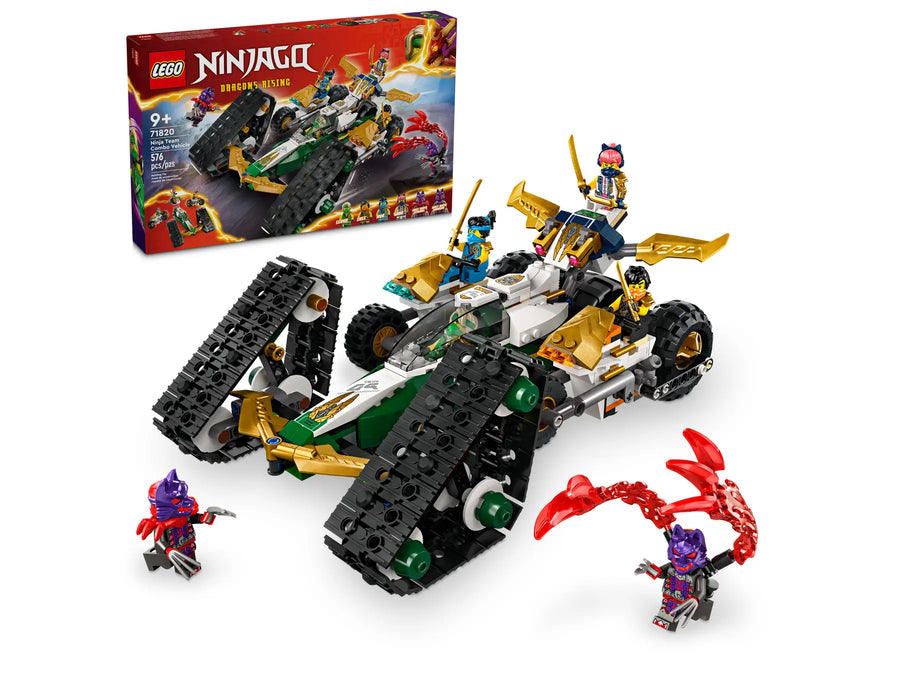 LEGO Ninja Team Combo Vehicle 71820/6470410 — image 1