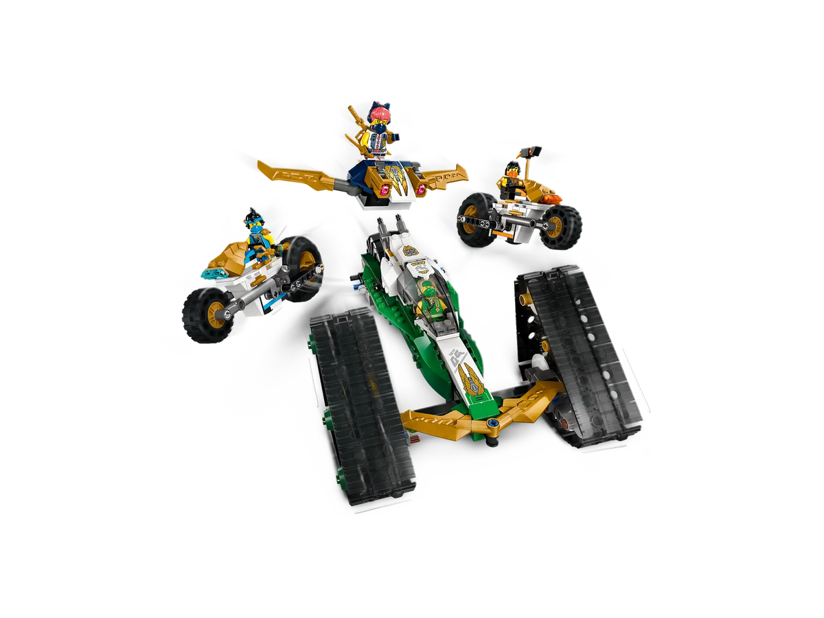 LEGO Ninja Team Combo Vehicle 71820/6470410 — image 6