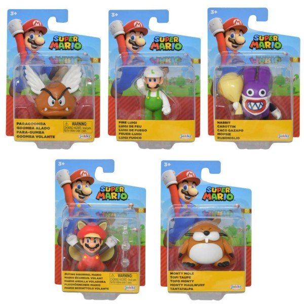 Nintendo 2.5 Fig Wave Asst 42319 — image 1