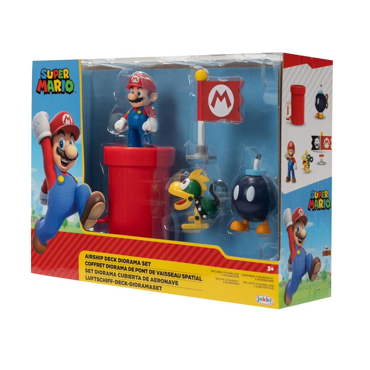 Nintendo Airship Deck Diorama Set 2.5-Inch 41634 — image 6