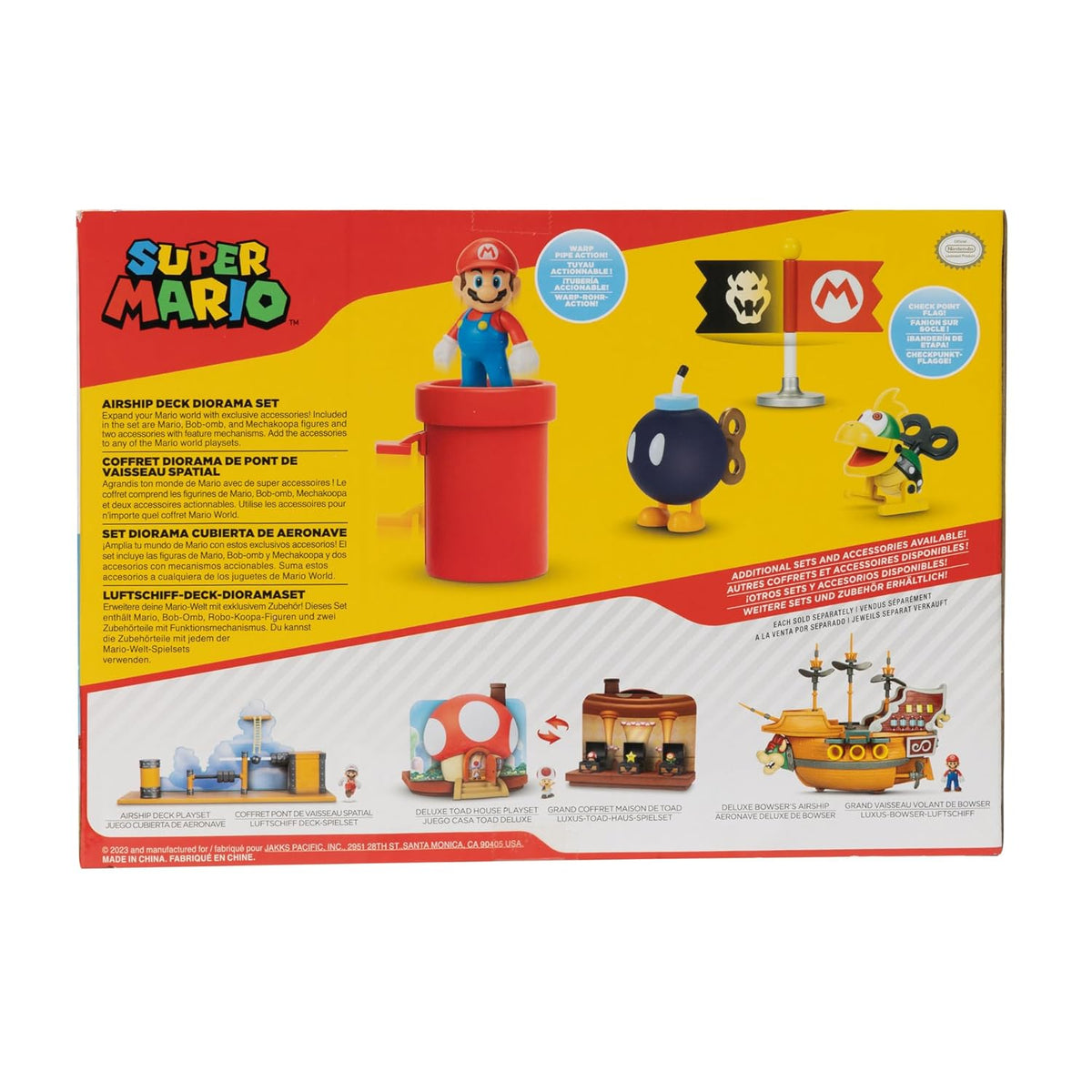 Nintendo Airship Deck Diorama Set 2.5-Inch 41634 — image 5