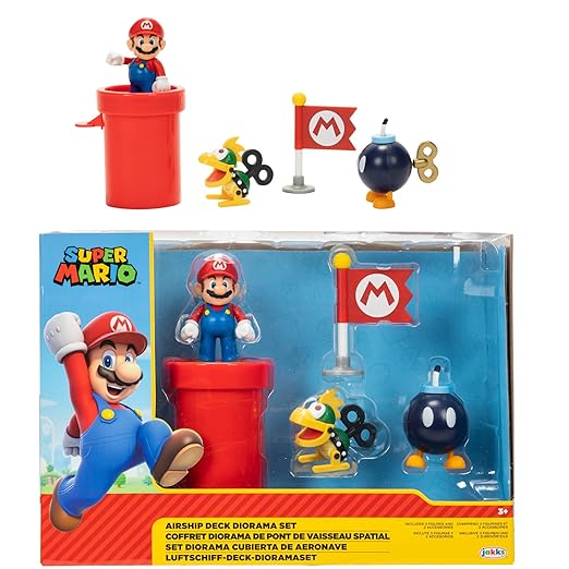 Nintendo Airship Deck Diorama Set 2.5-Inch 41634 — image 1