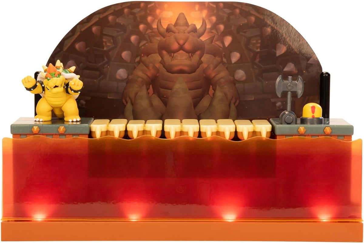 Nintendo Bowser Battle Playset Deluxe 41860 - Colorland Toys