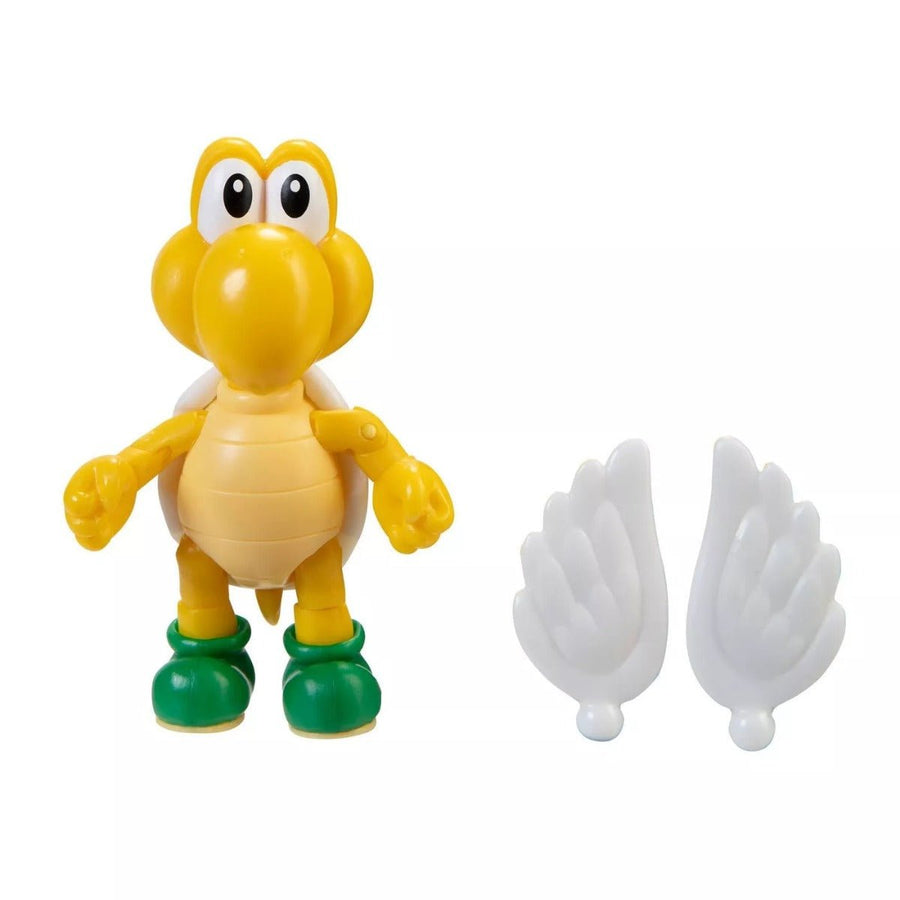 Nintendo Green Para Koopa Troopa with Wings Figure Wave 24 40731