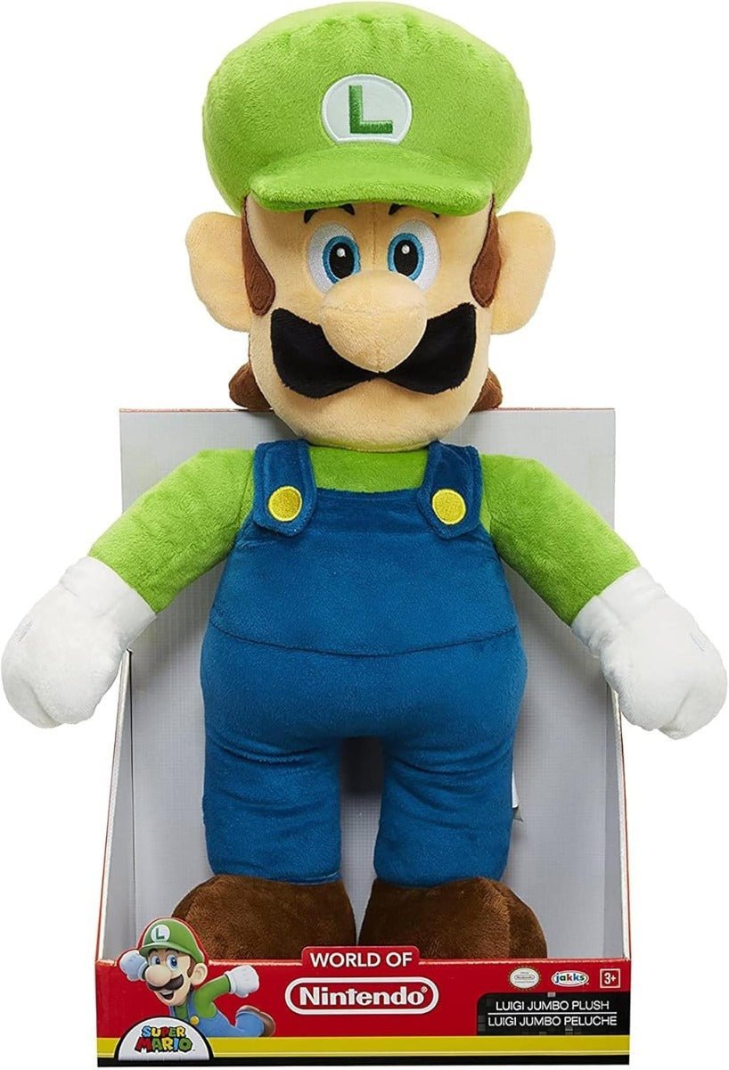 Nintendo Jumbo Basic Plush Luigi 64457 — image 2