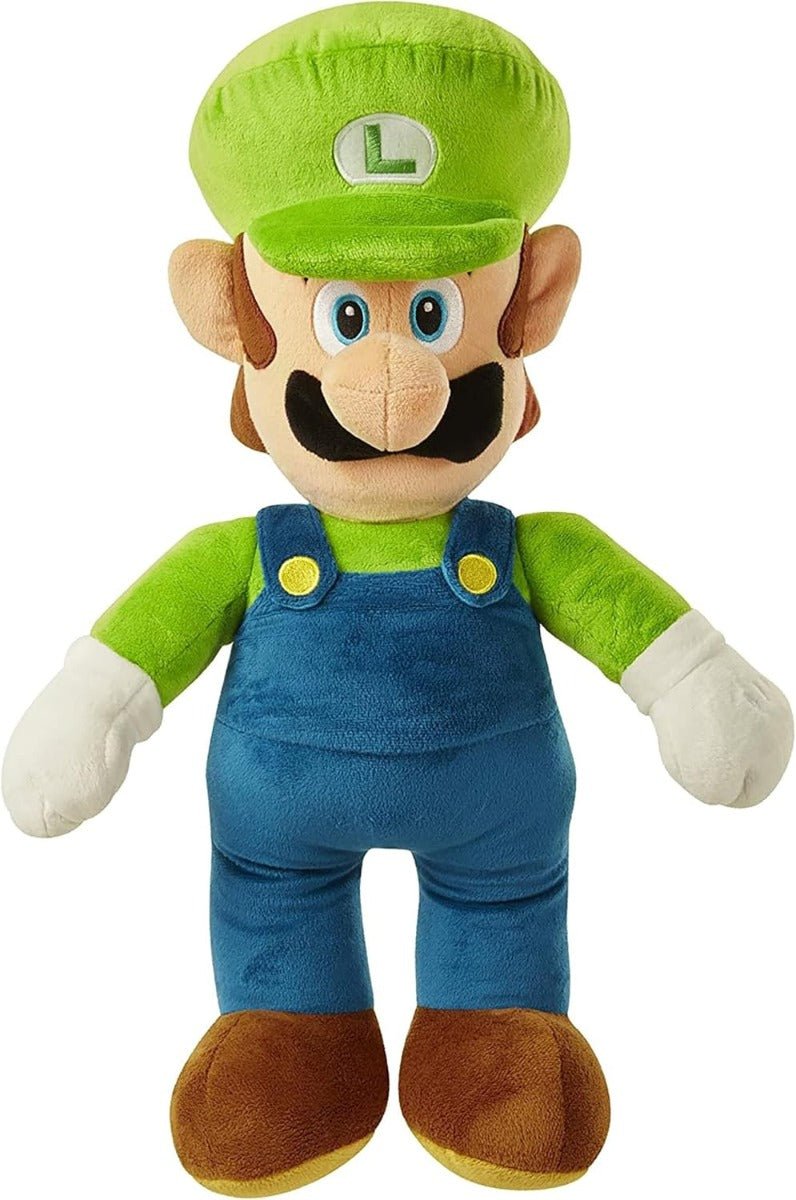 Nintendo Jumbo Basic Plush Luigi 64457 — image 1