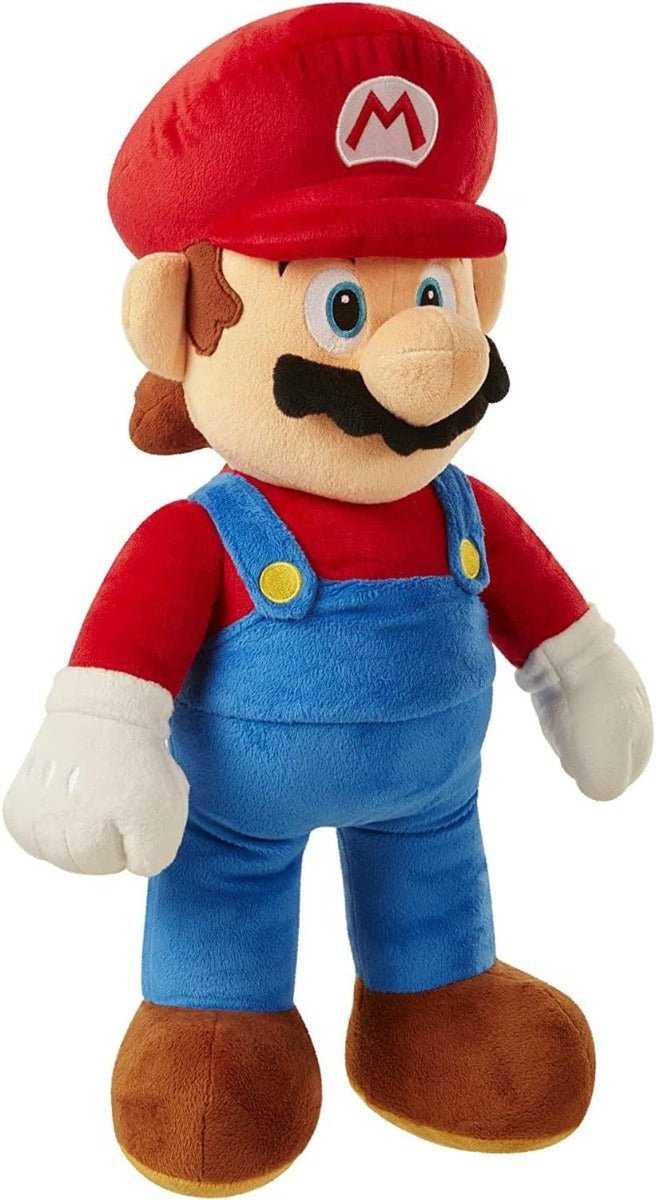 Nintendo Jumbo Basic Plush Mario 64456 — image 1
