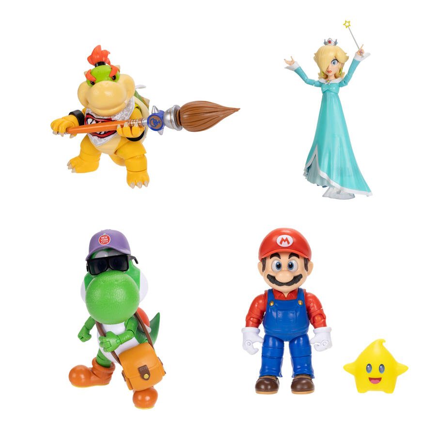 Nintendo Super Mario 2 Movie 5-inch Figure 43229 - Assorted — image 4