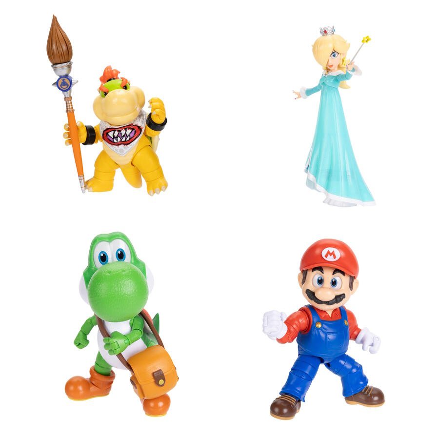 Nintendo Super Mario 2 Movie 5-inch Figure 43229 - Assorted — image 6